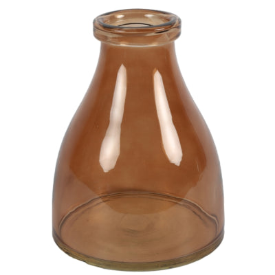Vase Countryfield Missy marron 19 cm | 6 pièces