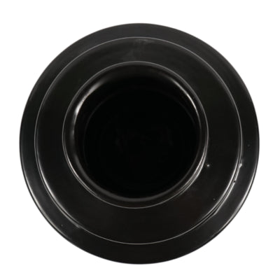 Daan bentout vase escalier noir 15 cm | 6 pièces