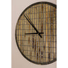 Ptmd horloge murale ferine 56,5 cm | 2 pièces
