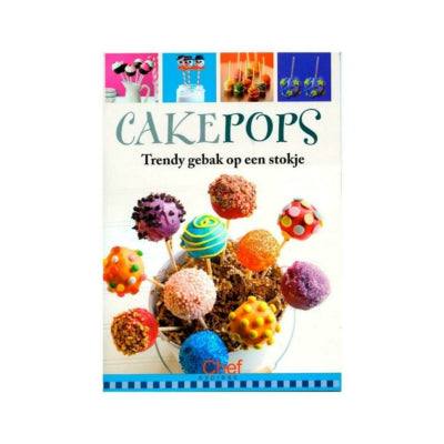 Livre de recettes - cake pops 20 cm | 48 pièces