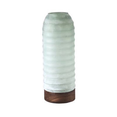 Vase Ptmd yana m vert 30 cm | 8 pièces