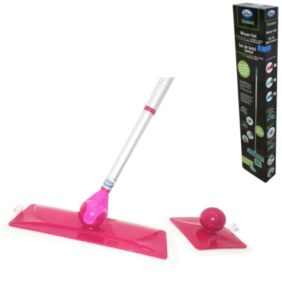 Set de vadrouille laser Aqua Clickball fuchsia 9 pièces | 6 pièces