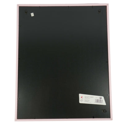 Cadre photo avec passe-partout rose 30 x 40 cm | 6 pièces