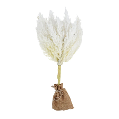 Countryfield branche artificielle bouquet d'astilbe LED sur batterie crème 37 cm | 12 pièces