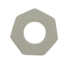 Stjernsund anneau de bougie loua gris brillant 5,5cm | 48 pièces