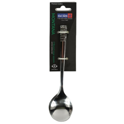 Sola montana cuillères à soupe premium 18 cm 3 pièces | 50 pièces