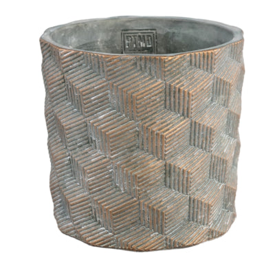 Pot de fleur Ptmd zish l 17 cm | 8 pièces