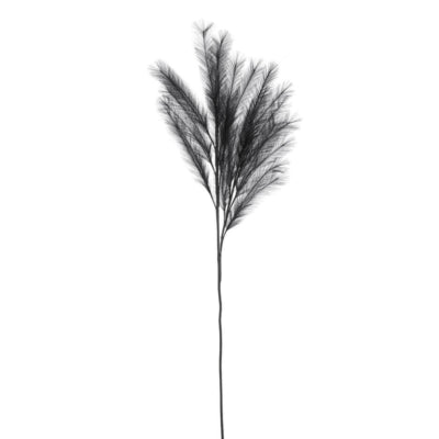 Daan bois courbé hbx branche artificielle panache noir 150 cm | 12 pièces