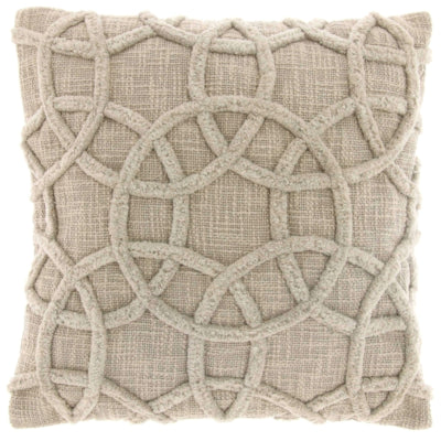 Coussin de vie unique everon chateau gris 45 x 45 cm | 6 pièces