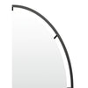 Miroir mural Len-fra salem noir 80 cm | 2 pièces