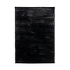 Tapis Karpi peluche noir 60 x 90 cm | 2 pièces