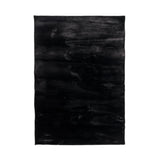 Tapis Karpi peluche noir 60 x 90 cm | 2 pièces - afbeelding 1