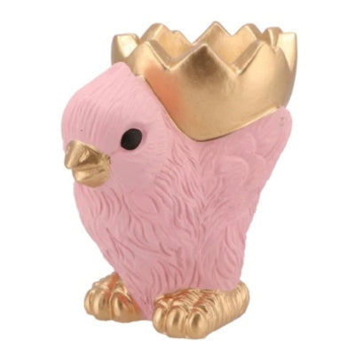 Bol poussin rose 19 cm | 8 pièces
