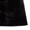 Tapis Karpi peluche noir 60 x 90 cm | 2 pièces