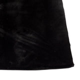 Tapis Karpi peluche noir 60 x 90 cm | 2 pièces - afbeelding 2