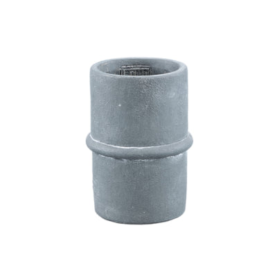 Pot de fleur Ptmd werix s gris 14 cm | 18 pièces