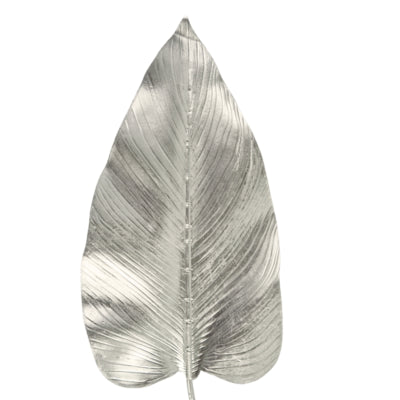 Hbx branche artificielle strelitzia couleur champagne 100 cm | 20 pièces