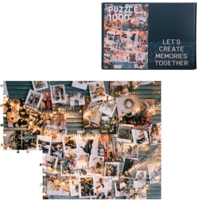 Senza puzzle souvenirs 50 x 70 cm 1000 pièces | 6 pièces