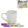 Raphaëllo concevez votre propre tasse 200 ml lot de 3 | 8 pièces