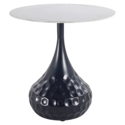 Ptmd table d'appoint anna gris 50 cm | 2 pièces