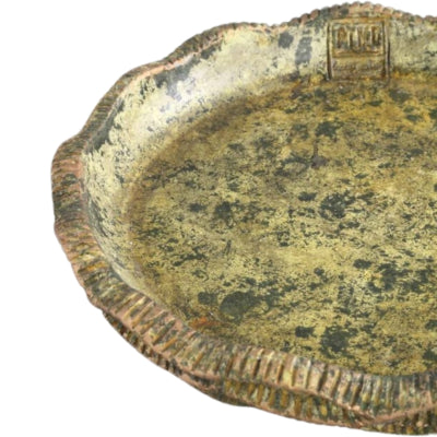 Échelle Ptmd vagues marron bas s 25 cm | 12 pièces