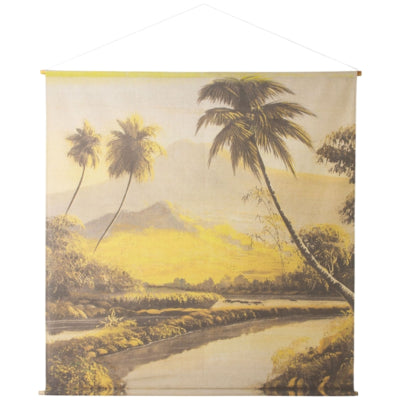 Hkliving (r) tapisserie murale xxl jungle 154 cm | 2 pièces