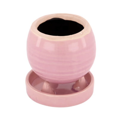 Pot de fleurs duo rose 9 cm | 36 pièces