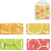 Aimant fruit vitamin kick 5,8 cm 4 assortis | 36 pièces