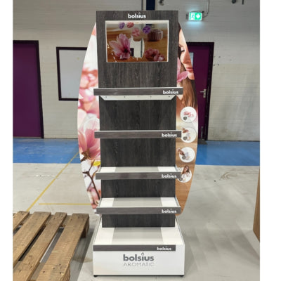 Présentoir Bolsius 167 cm | 2 pièces