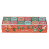 Timbre Noël 4 assortis lot de 12 | 48 pièces