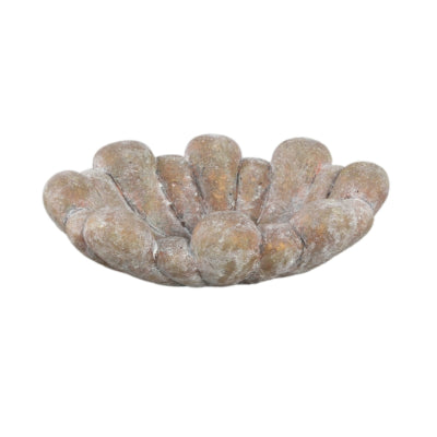 Ptmd bol menthe s marron 25 cm | 8 pièces