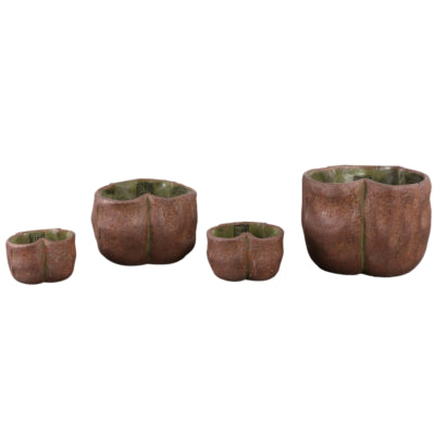 Ptmd pot de fleur roddie reste 20 cm | 8 pièces