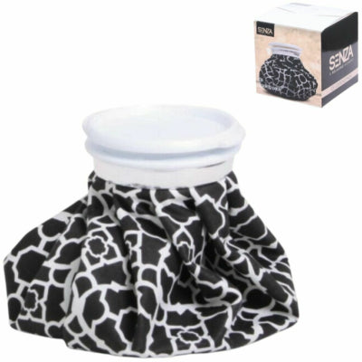 Senza cool pack noir et blanc 15 cm | 36 pièces