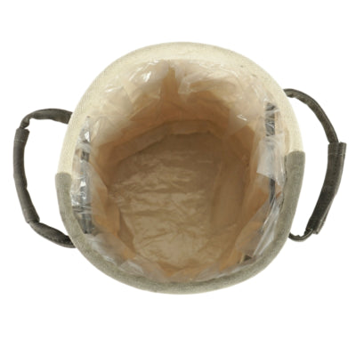 Panier flow original beige 26 cm | 10 pièces