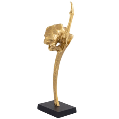 Yobie PTMD statue cygne aluminium 60 cm | 2 pièces