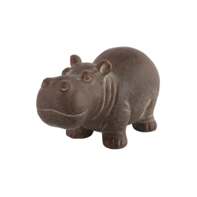 Countryfield statue mafuta hippopotame marron 16 cm | 24 pièces