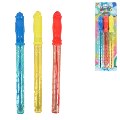 Épée à bulles 25 cm 3 pièces | 12 pièces