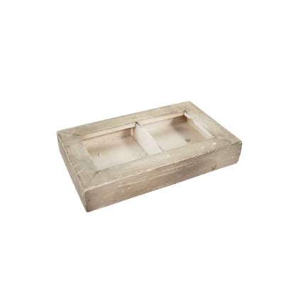 Bol polly bois beige 21 cm | 24 pièces