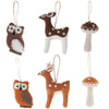 Cintre automne 12,5 cm 6 assortis | 72 pièces