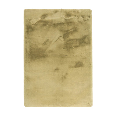 Tapis Karpi galaxie vert olive 60 x 90 cm | 2 pièces