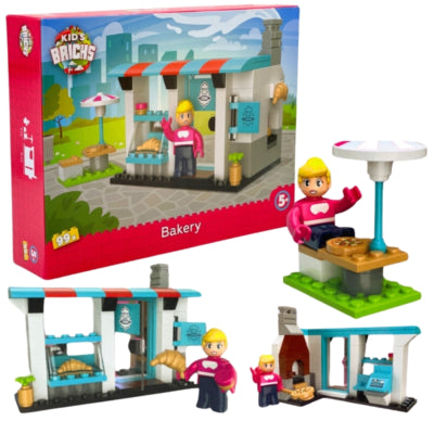 Briques pour enfants blocs de construction boulangerie 99 pièces | 6 pièces