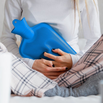 Bouillotte Relaxdays bleue 2 l | 6 pièces