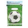 Emballage cadeau football 23 cm 6 pièces | 48 pièces