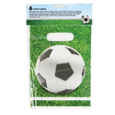 Emballage cadeau football 23 cm 6 pièces | 48 pièces