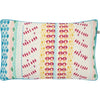 Housse de coussin décor hollandais saklan 30 x 50 cm bleu | 12 pièces