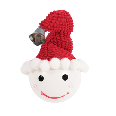 Pendentif bonhomme de neige avec chapeau 12 cm | 48 pièces