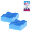 Sorbo tampon à récurer hygiénique+ lot de 2 | 24 pièces