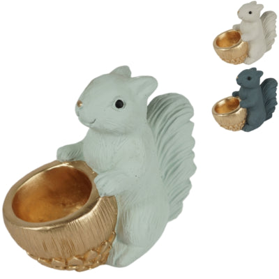 Daan benthout bol jingle écureuil assis 21 cm 3 assortis | 12 pièces