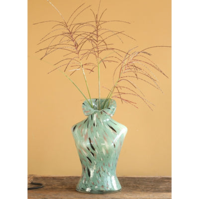 Vase bossom turquoise 20 cm | 8 pièces