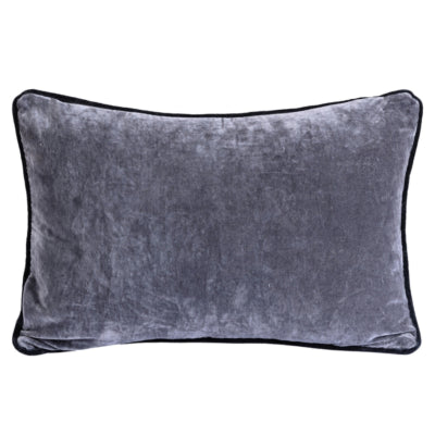 Ptmd coussin nasim gris 60 x 40 cm | 4 pièces